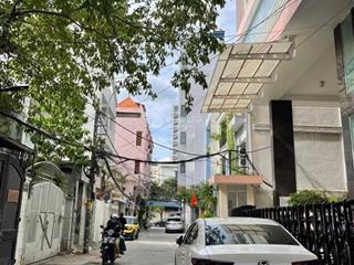 Bán nhà 2 mt hẻm 8m thông nguyễn cửu vân p.17 bình thạnh, 5x20m, 2 tầng, gpxd mới 6 tầng