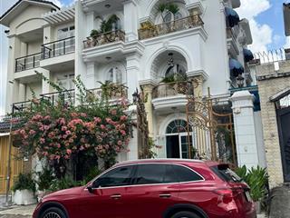 Siêu phẩm! biệt thự phong cách châu âu kdc vip đặng thùy trâm p13 bình thạnh, 10x20m, full nội thất