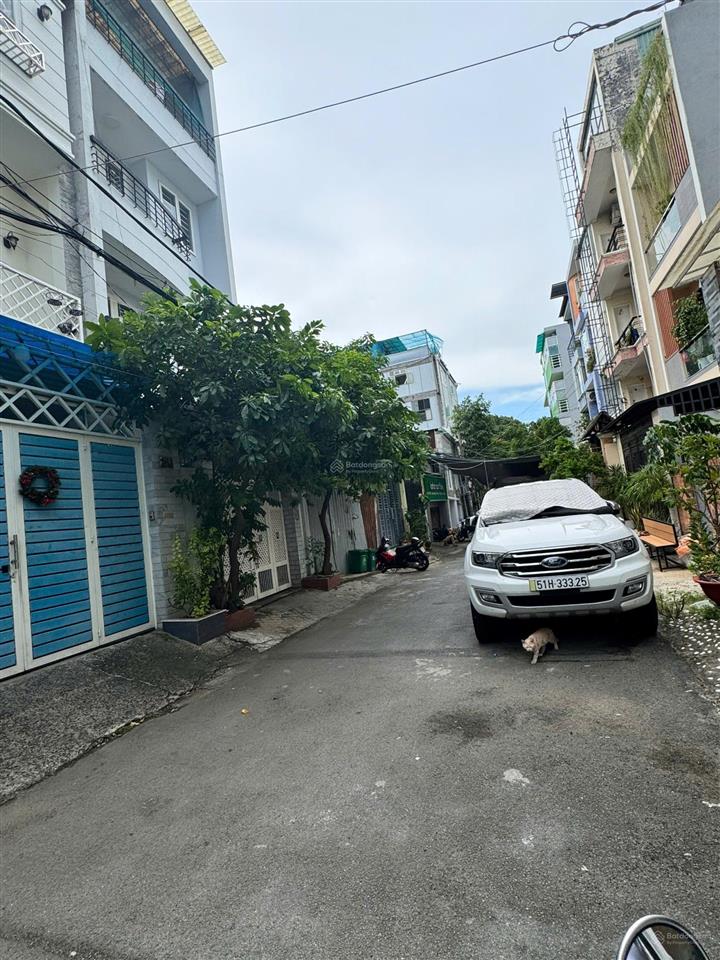 Bán lô đất hiếm ngay đh hutechung văn khiêm p.25 bình thạnh, 4x20m, vuông vức cực đẹp!