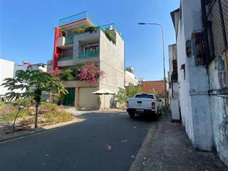 Bán lô đất ngang khủng 8m sát mặt tiền nơ trang long p.11 bình thạnh, 86m2 công nhận. xd mới 4 tầng