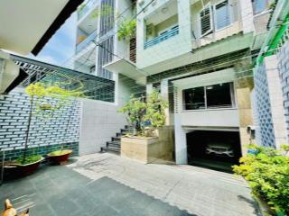 Bán nhà hầm 4 tầng kdc bình lợiđặng thùy trâm p.13 bình thạnh, 6x22m, cn 130m2, sát sông sài gòn