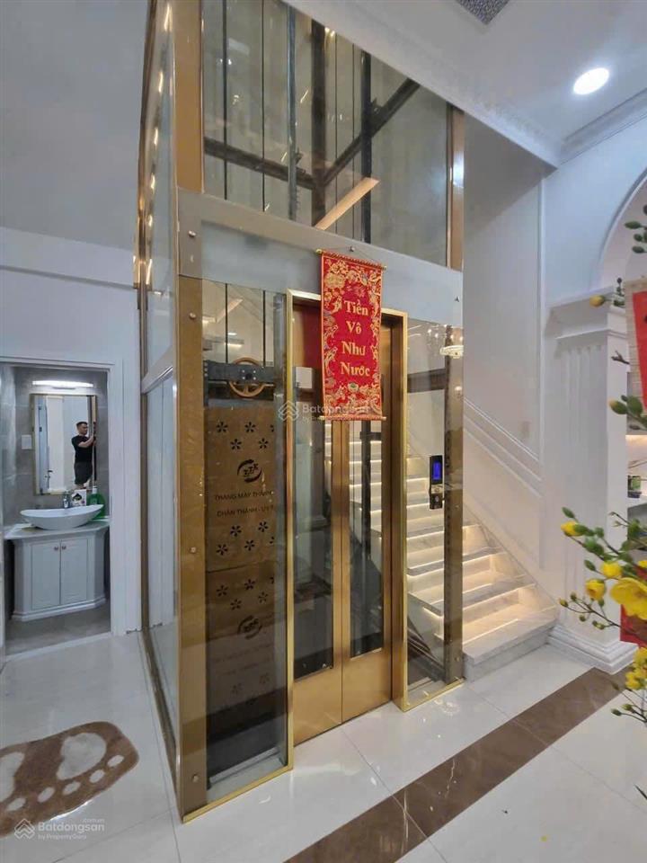 Siêu phẩm! biệt thự phong cách châu âu kdc vip đặng thùy trâm p13 bình thạnh, 10x20m, full nội thất