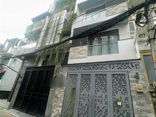 Bán nhà ngang 5m khủng hẻm xe hơi nguyễn gia trí, p. 25, bình thạnh, 5x15m, 4 tầng