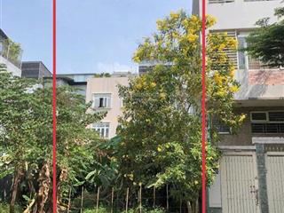 Giá tốt đầu tư! bán nhanh lô đất ngang 6m ngay đh văn langđặng thùy trâm p.13 bình thạnh, 6x20m