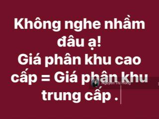 Giá phân khu cao cấp= giá phân khu trung cấp ! chủ nhà bán gấp căn 1pn+1 chỉ 63tr/m2
