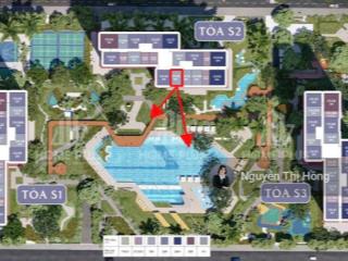 Hàng hot  căn 1pn + 1 view bể bơi  tầng trung chỉ 2.9x tỷ