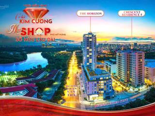 Bán gấp shophouse sở hữu lâu dài ngay phú mỹ hưng cạnh hồ bán nguyệt đối diện 3 trường học lớn