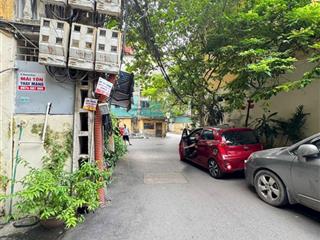 Tập thể tầng 1 kinh doanh  ô tô đỗ cửa  sổ to  nguyễn chí thanh  huỳnh thúc kháng  nhỉnh 5 tỷ