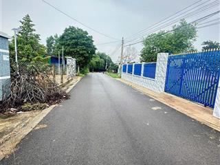 Ngộp quá cần bán gấp lô đất 200m2 có sẵn 100 thổ giá 295 triệu, sổ sẵn