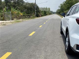 Chủ ngộp cần bán gấp lô đất 1302m2 có 100m2 thổ, mặt tiền dh 722 giá 990 triệu