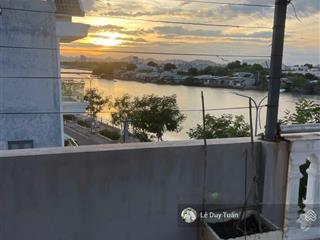 Duy nhất 1 căn mặt tiền view sông hà thanh khu tvsmt gần cầu lê thanh nghị, quy nhơn 85m2 4ty xyz