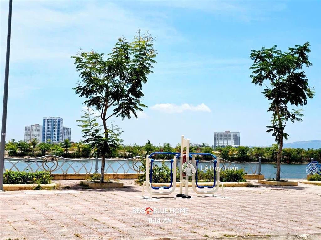 Mặt tiền view sông hà thanh còn 1 lô 80m2 chỉ nhỉnh 3tỷ xíu + gần cầu lê thanh nghị quy nhơn đông