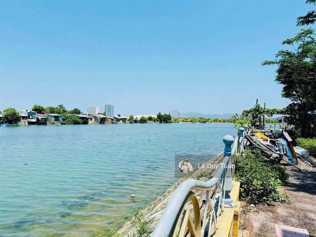 Mặt tiền view sông hà thanh còn 1 lô 80m2 chỉ nhỉnh 3tỷ xíu + gần cầu lê thanh nghị quy nhơn đông