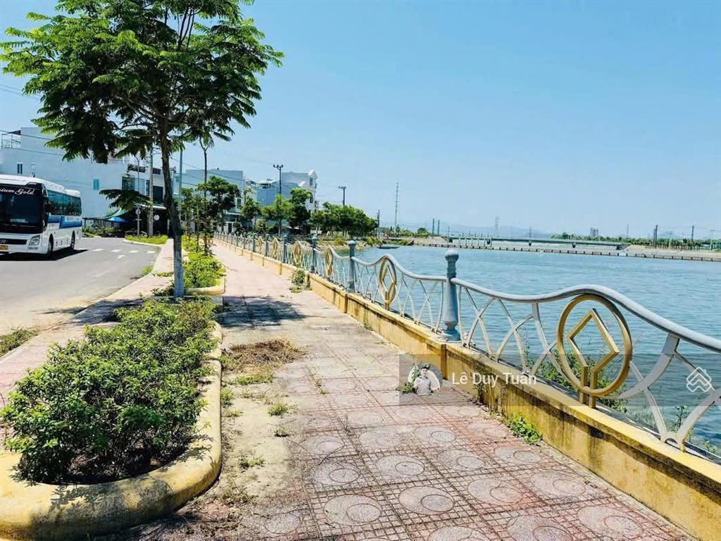 Mặt tiền view sông hà thanh còn 1 lô 80m2 chỉ nhỉnh 3tỷ xíu + gần cầu lê thanh nghị quy nhơn đông