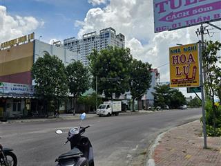Bán đất mặt tiền kinh doanh hoa lư quy nhơn lộ giới khủng 24m, 105m2 giá mềm, 4tỷxyz, duy nhất 1 lô