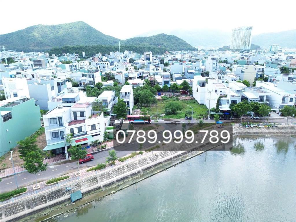 Sót vài lô mặt tiền giá tốt dt rộng 84m nhỉn 3ty khu hà thanh quy nhơn. ô tô thông thoáng