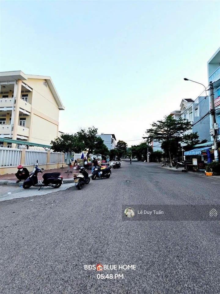 Bán nhà mặt tiền view công viên hà thanh 1, đống đa phường quy nhơn, 80m2, chỉ, 4tỷ3xxtr
