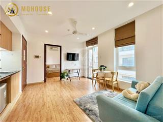 Cho thuê căn hộ 1pn bancol 55m2 ngay sân bay  tân bình giáp phú nhuận