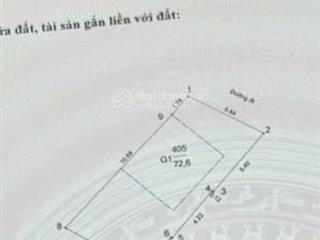 Bán mảnh đất đẹp còn sót nguyễn ngọc vũ, cầu giấy, diện tích 73m2, mặt tiền 5.84m vuông