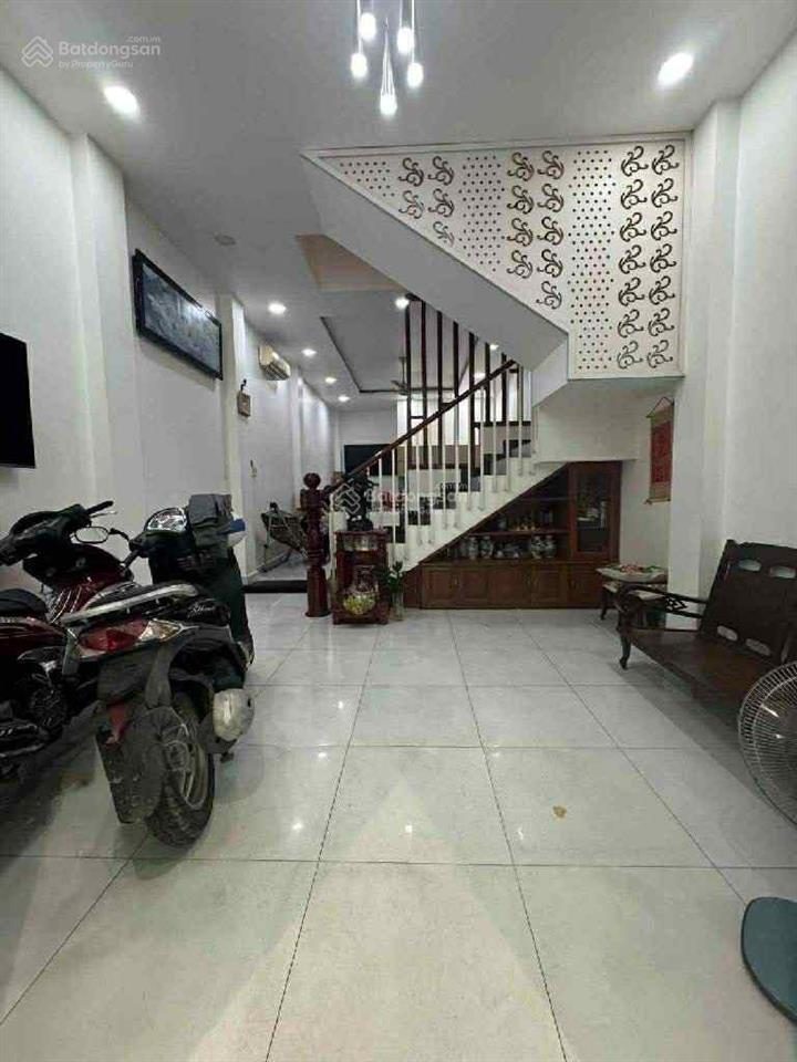 Bán nhà quận 6 hẻm xe tải đua bà hom 4 tầng 56m2 chỉ 7.8 tỷ
