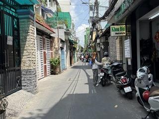 Bán nhà quận 10 hxh đường tô hiến thành 2 tầng 50m2 ngay chợ thuốc 9.95 tỷ
