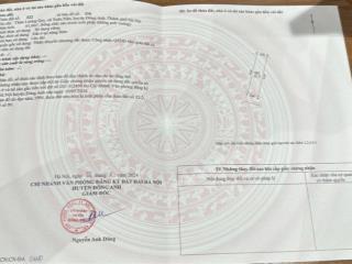 Chính chủ gửi bán 61m2 thôn lương quy  thư lâm  giá nhỉnh 4 tỷ