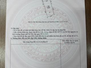 Chính chủ gửi bán nhanh 109,6m2 cán khê  phúc thịnh