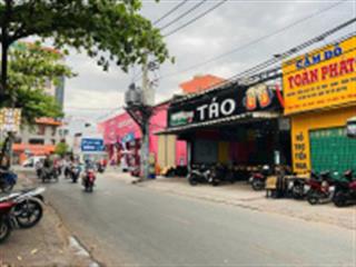 Đất mặt tiền liên khu 56, bình hưng hòa b, bình tân  giá 27.2 tỷ