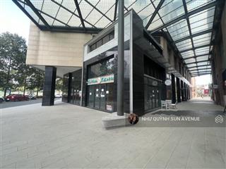 Cho thuê mặt bằng kinh doanh the sun avenue q2  giá tốt nhất