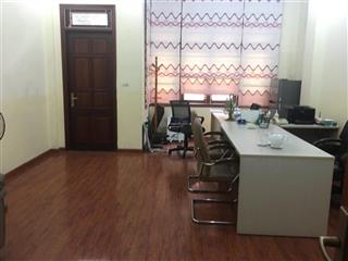 Cho thuê liền kề vũ phạm hàm, 95m2, 5 tầng, mt 5m, thang máy, 50tr
