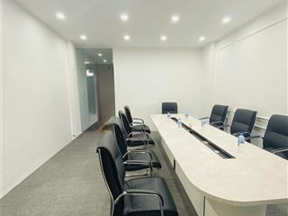 Cho thuê nhà nguyễn văn huyên, 70m2, 6 tầng, thông sàn, thang máy, 40tr