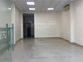 Cho thuê nhà mp trần quốc hoàn, 55m2, 6 tầng, mt 4m, vp, kd, đào tạo, 38tr