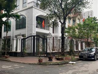 Cho thuê biệt thự thiên hiền, 130m2, 4 tầng, lô góc, vp, kd, đào tạo, 42tr