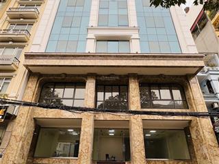 Cho thuê mp nguyễn thị định, đỗ quang, 240m2, 9 tầng, mt 16m, 2 thang máy, thông sàn, 350tr