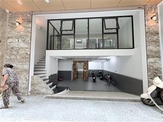 Cho thuê nhà trần quốc hoàn, 80m2, 8 tầng, mt 7m, thang máy, nhà mới, 65tr