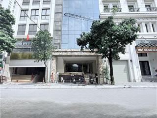 Cho thuê nhà võ chí công, 250m2, 10 tầng, mt 8m, thang máy, pccc, nhà mới