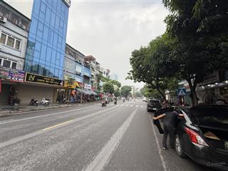 Cho thuê nhà mp trần quốc hoàn, 60m2, 6 tầng, mặt tiền 7.5m, vp, kd, nhà hàng