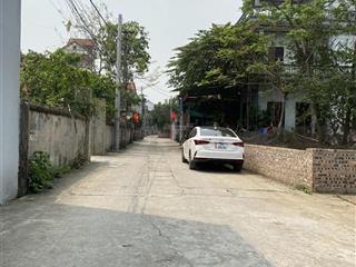 Bán đất bắc hồng, đông anh. 125m2, mt 6m. nở hậu. đường rộng 4m. giá 9 tỷ có thương lượng