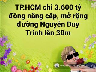 Bán tòa nhà góc 2mt nguyễn duy trinh  tp thủ đức  dt 7.5x26m. đúc 5 lầu  thang máy  vị trí đẹp