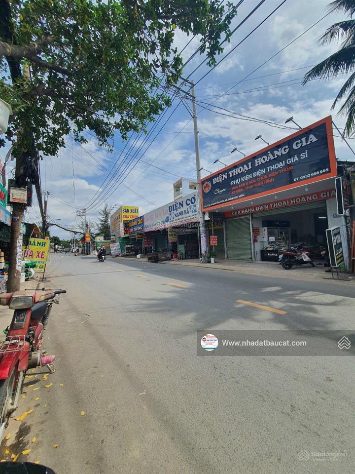 Chủ ngộp giảm 20 tỷ  bán gấp mt phan văn hớn, bà điểm, hóc môn dt 19x55m, giá 58.888 tỷ