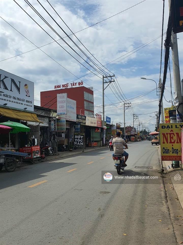 Chủ ngộp giảm 20 tỷ  bán gấp mt phan văn hớn, bà điểm, hóc môn dt 19x55m, giá 58.888 tỷ