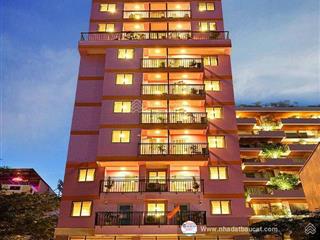 Bán khách sạn 3* tp nha trang 1 hầm 18 lầu 88 phòng. có nhà hàng, hồ bơi sân thượng, gym, xông hơi
