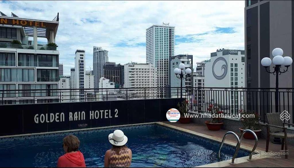 Bán khách sạn 3* tp nha trang 1 hầm 18 lầu 88 phòng. có nhà hàng, hồ bơi sân thượng, gym, xông hơi