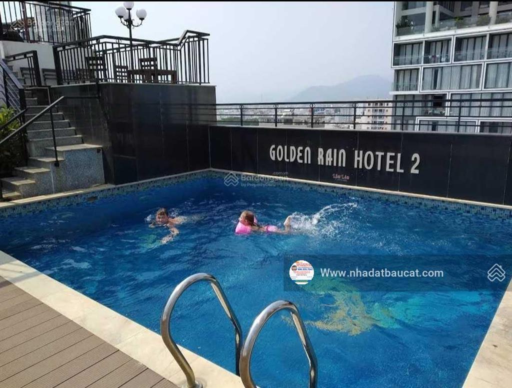 Bán khách sạn 3* tp nha trang 1 hầm 18 lầu 88 phòng. có nhà hàng, hồ bơi sân thượng, gym, xông hơi