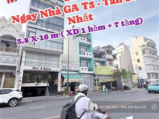 Siêu phẩm mt hoàng hoa thám ngay cửa ngõ nhà ga t3 mới dt 3.8x16 vị trí siêu đẹp chỉ nhỉnh 17 tỷ