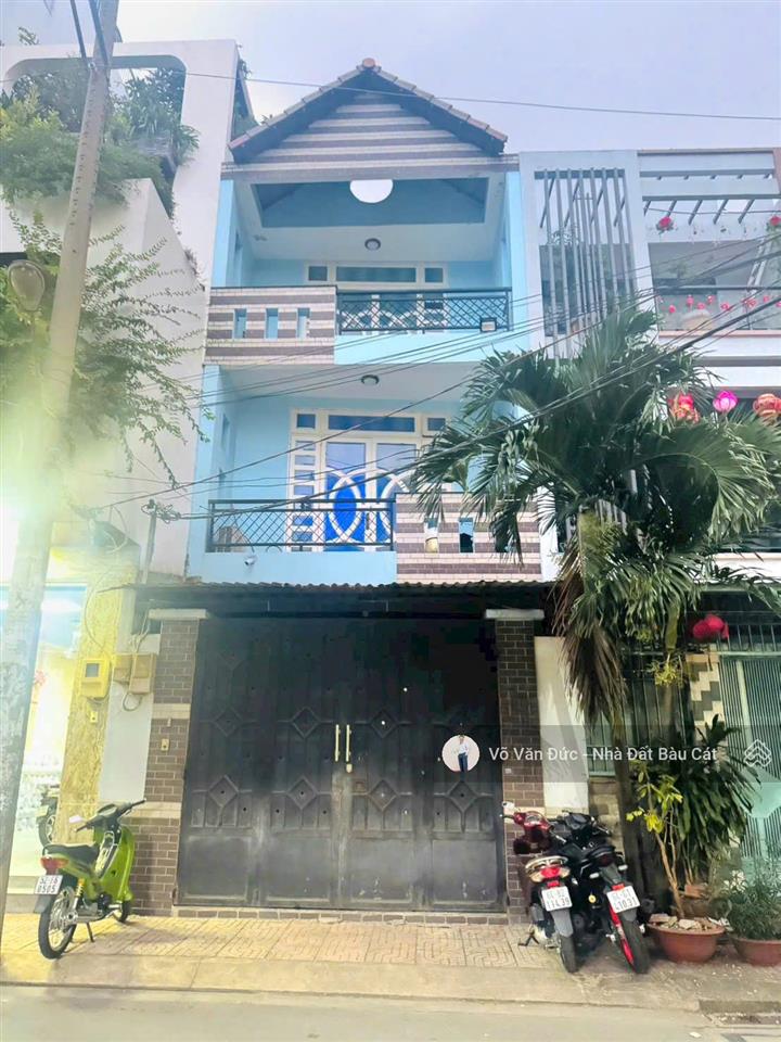Bán siêu phẩm mt bàu cát 6 ndp11tân bình.dt 5x23 dtcn 116m2 đúc 2 lầu đủ lg chỉ 18.5 tỷ