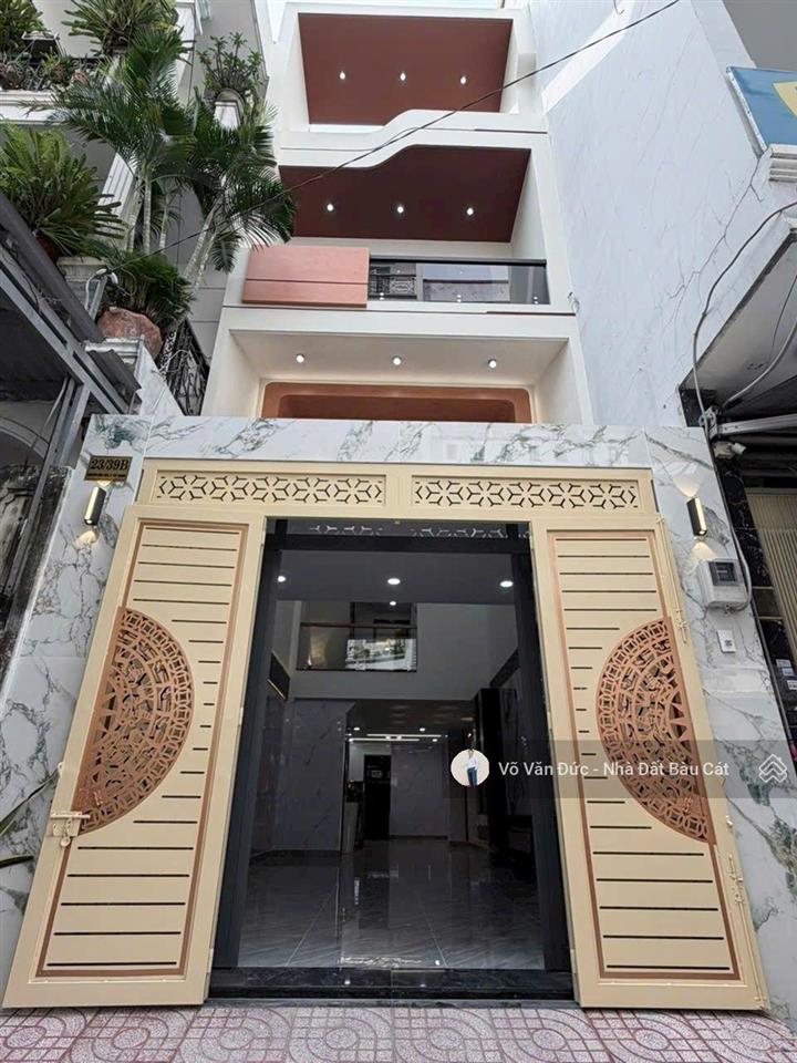 Siêu phẩm mới 100%  đúc 5 tấm  nội thất cao cấp  hxh 12m nguyễn hữu tiến  tân phú. dt 4x16m