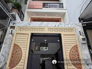 Siêu phẩm mới 100%  đúc 5 tấm  nội thất cao cấp  hxh 12m nguyễn hữu tiến  tân phú. dt 4x16m