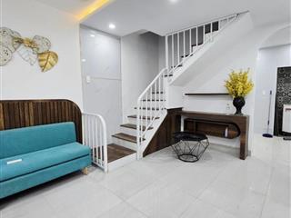 ♥ Nhà Kiệt 3m sát MT Trần Quý Cáp, Thạch Thang, 28m2, 2 tầng cứng đẹp, 2.6x tỷ