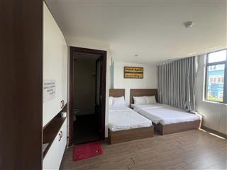 ♥ Mặt Tiền Nguyễn Đình Tựu, đường 10.5m gần Điện Biên Phủ, 100m2, 5 tầng, 13 phòng KD,